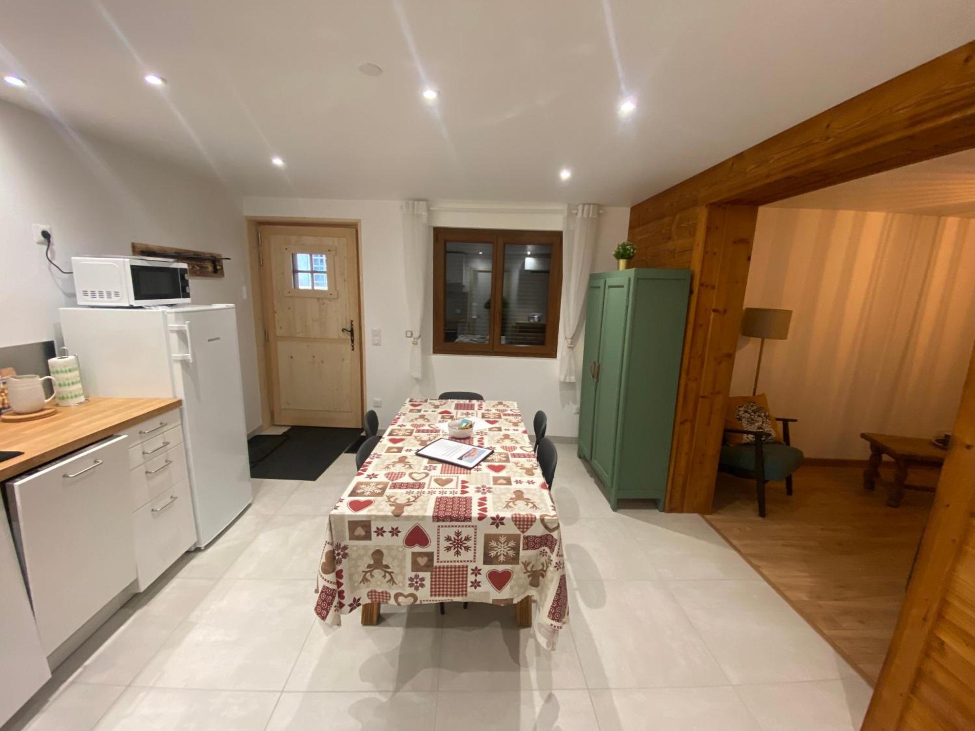 Appartement Le Clos Fleuri 1 Sixt المظهر الخارجي الصورة