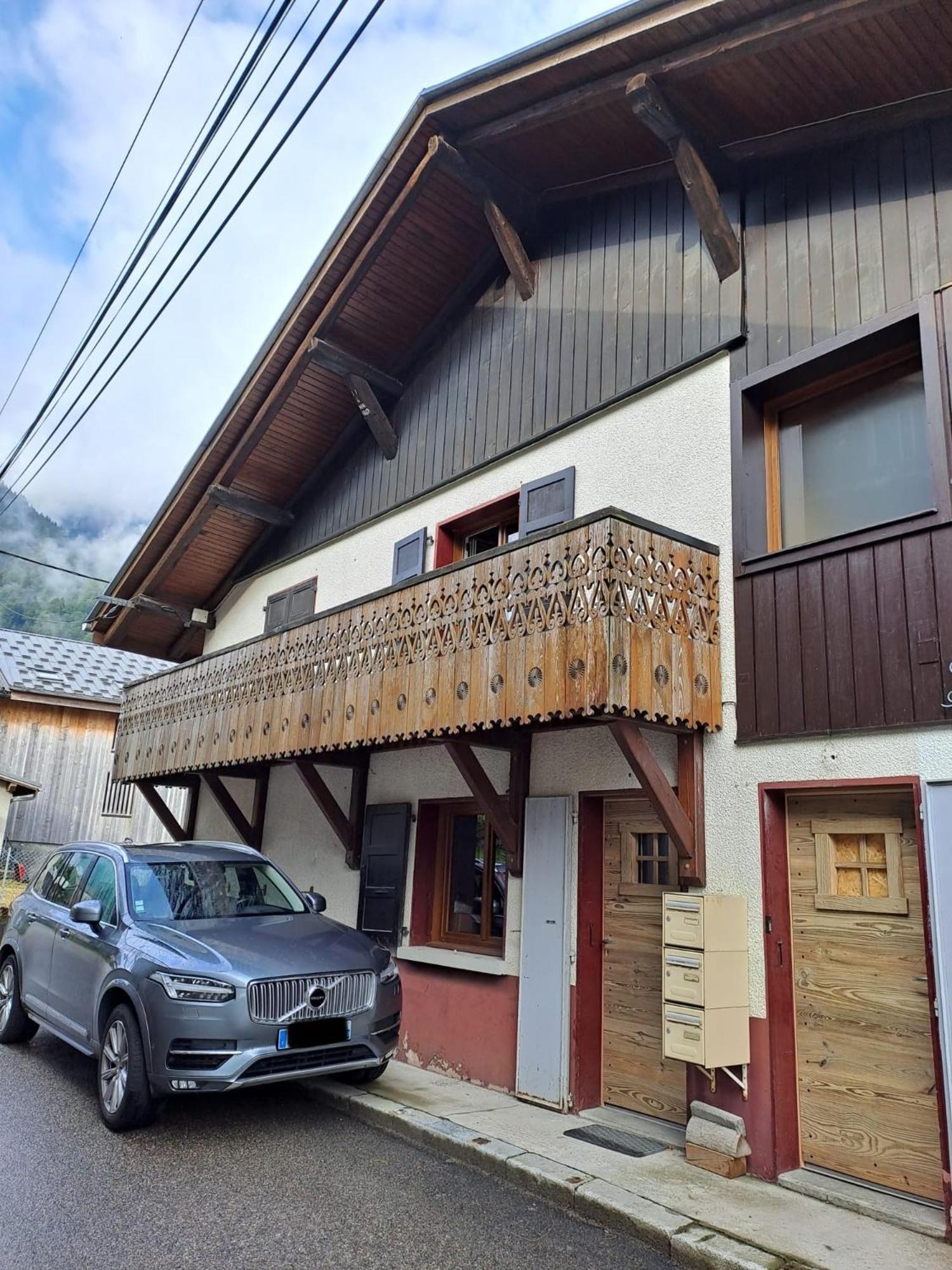 Appartement Le Clos Fleuri 1 Sixt المظهر الخارجي الصورة