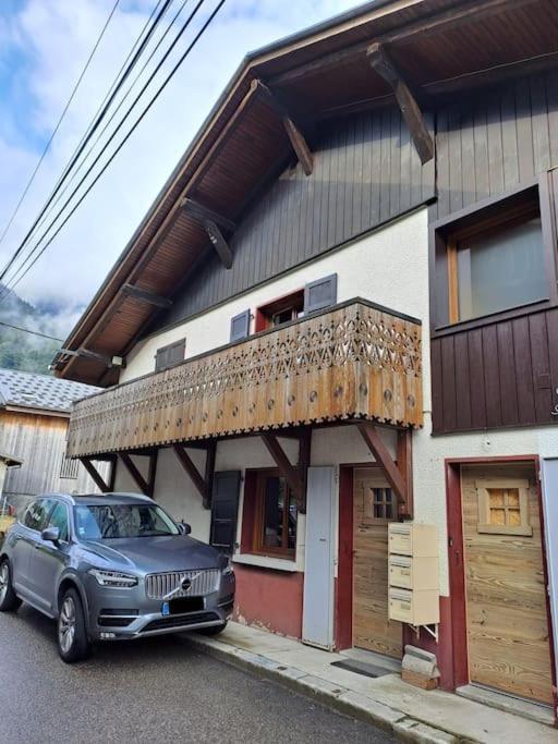 Appartement Le Clos Fleuri 1 Sixt المظهر الخارجي الصورة